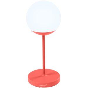 Oranžová venkovní LED lampa Fermob MOOON! 63 cm