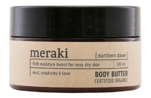 Tělové máslo Meraki Northern Dawn 200 ml