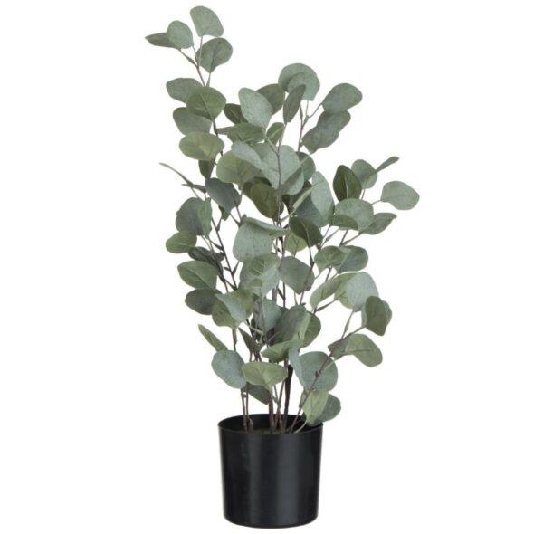 Umělá květina J-Line Maryath Eucalyptus 60 cm