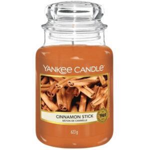 Velká vonná svíčka Yankee Candle Cinnamon Stick