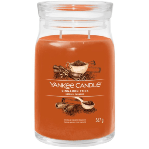 Velká vonná svíčka Yankee Candle Cinnamon Stick Signature