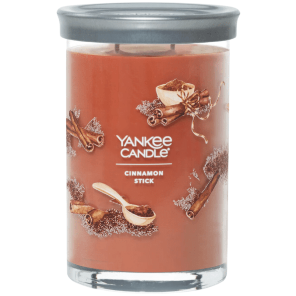 Velká vonná svíčka Yankee Candle Cinnamon Stick Signature Tumbler