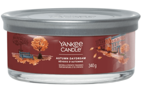 Vonná svíčka Yankee Candle Autumn Daydream 5 knotů