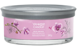 Vonná svíčka Yankee Candle Wild Orchid 5 knotů