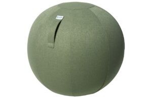 Zelený sedací / gymnastický míč  VLUV SOVA Ø 65 cm
