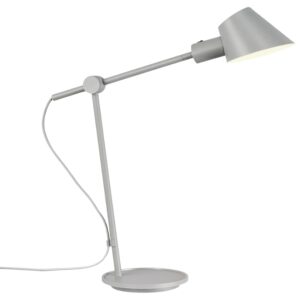 Nordlux Šedá kovová stolní lampa Stay